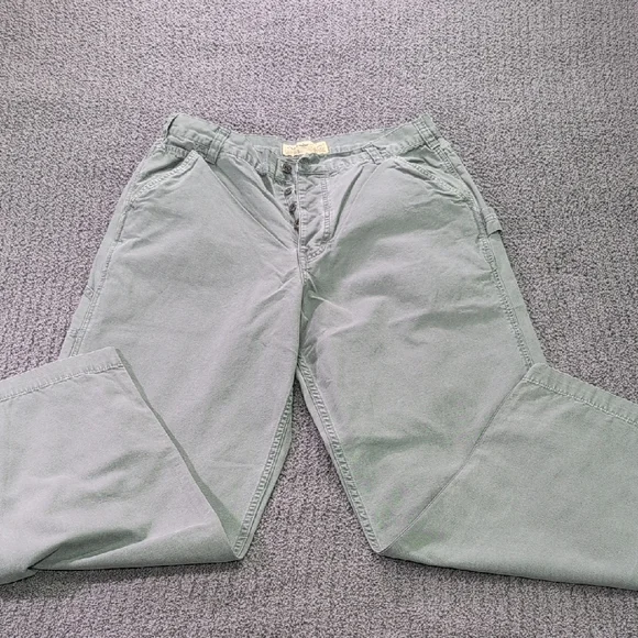 Vintage Abercrombie & Fitch Carpenter Pants - Picture 2 of 13